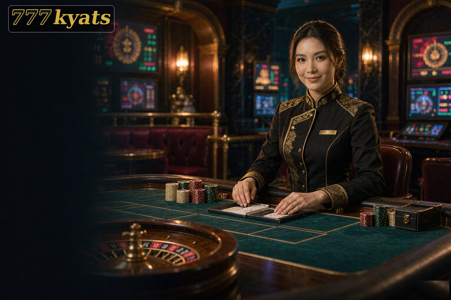 K European Roulette ပုံ ၃